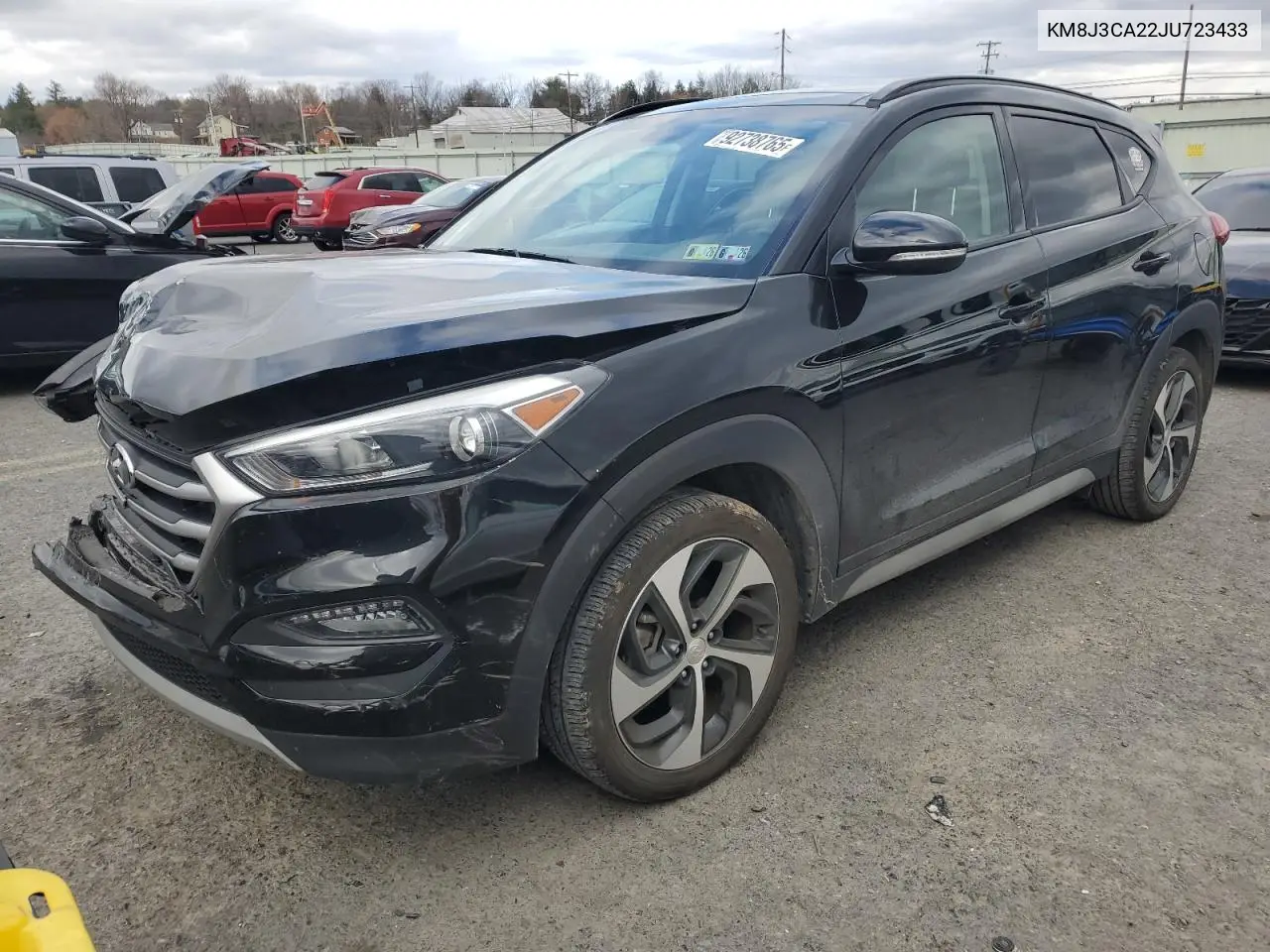 KM8J3CA22JU723433 2018 Hyundai Tucson Value