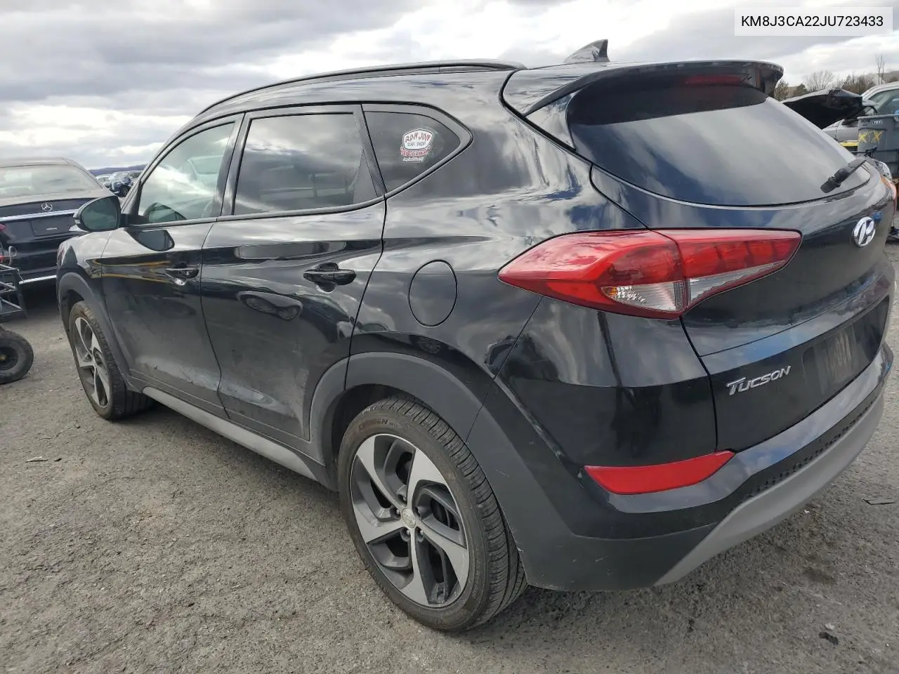 KM8J3CA22JU723433 2018 Hyundai Tucson Value