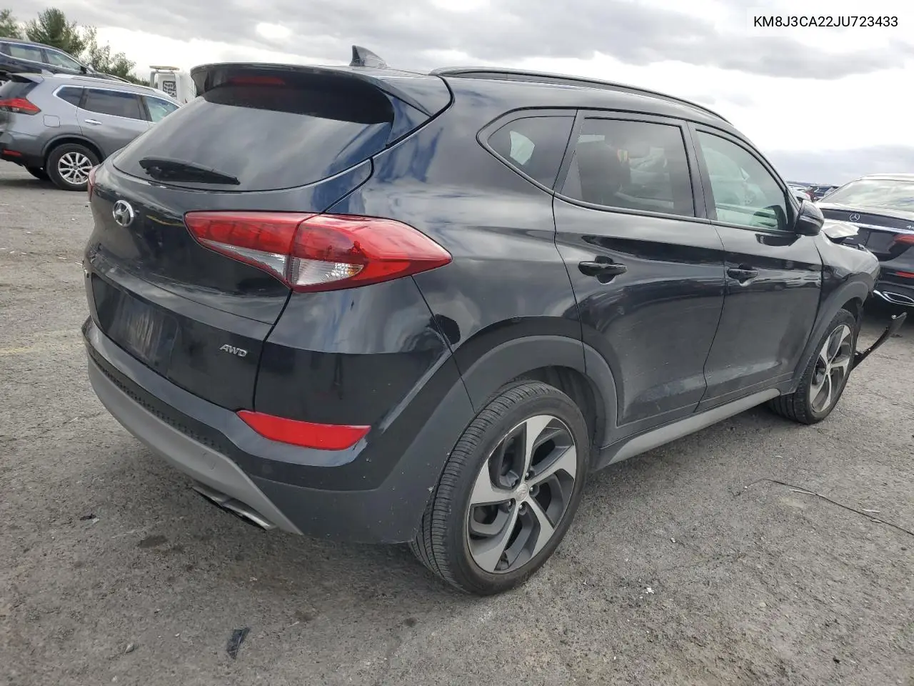 KM8J3CA22JU723433 2018 Hyundai Tucson Value