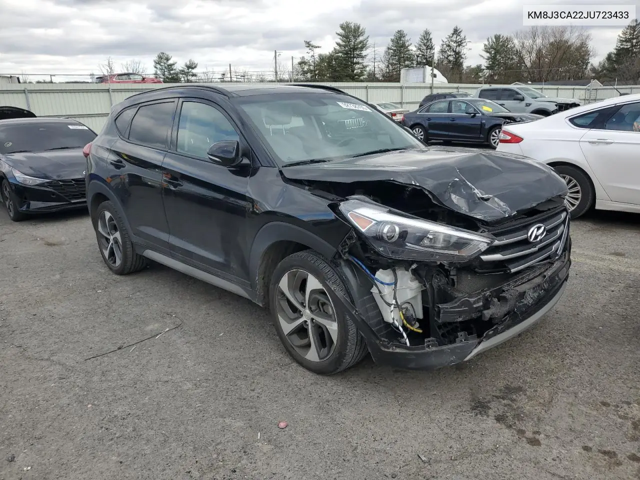 KM8J3CA22JU723433 2018 Hyundai Tucson Value