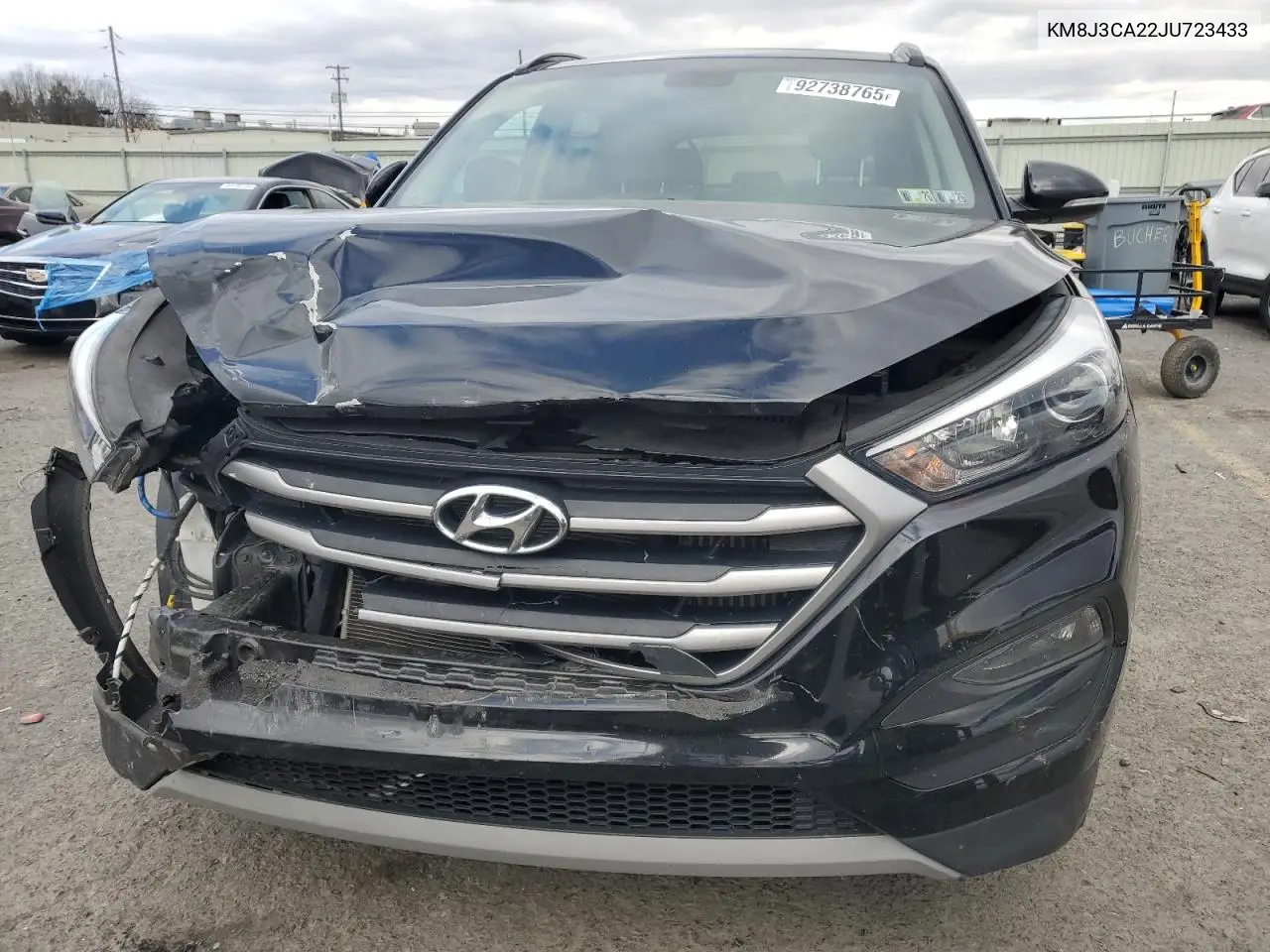 KM8J3CA22JU723433 2018 Hyundai Tucson Value