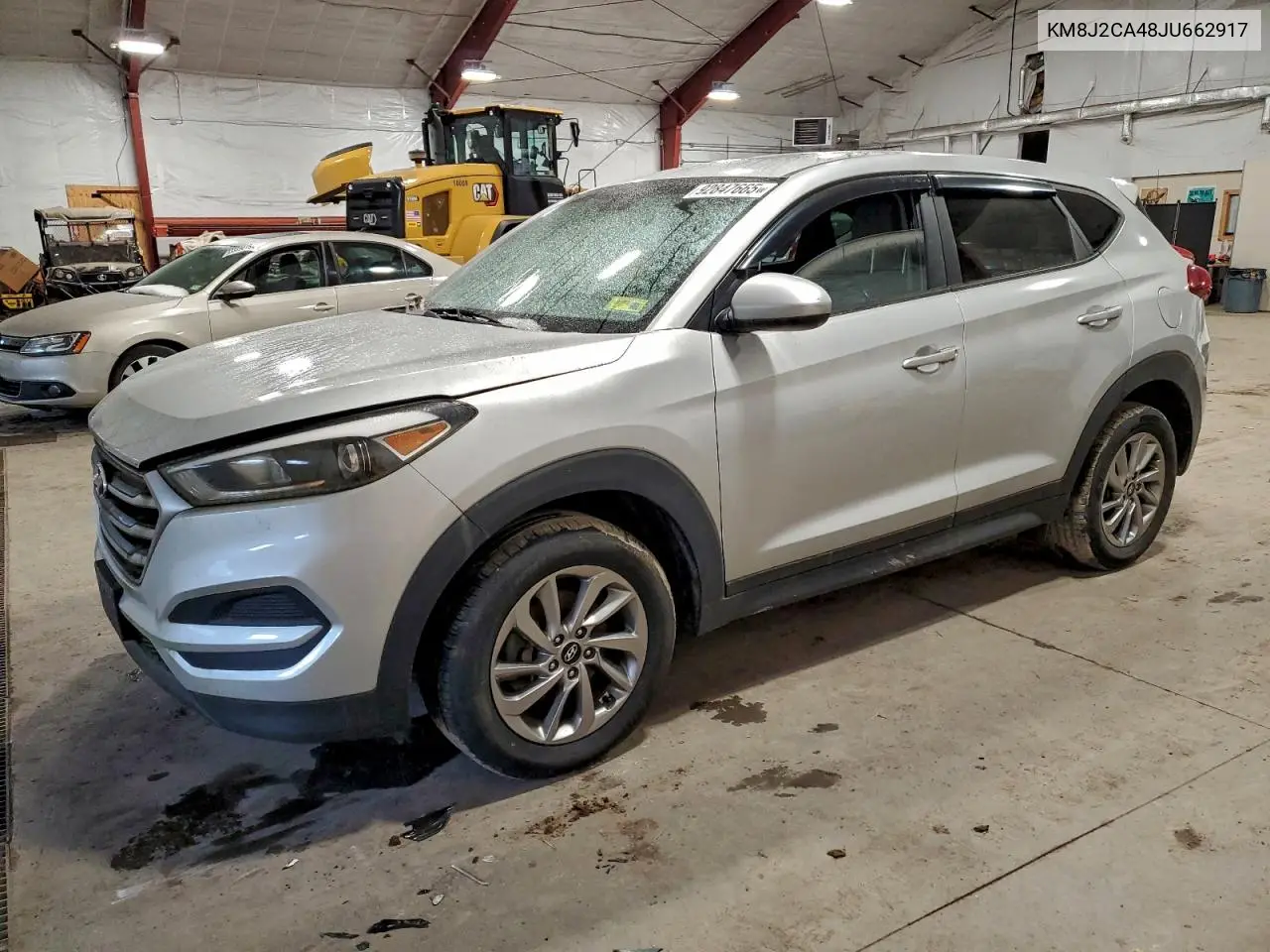 KM8J2CA48JU662917 2018 Hyundai Tucson Se