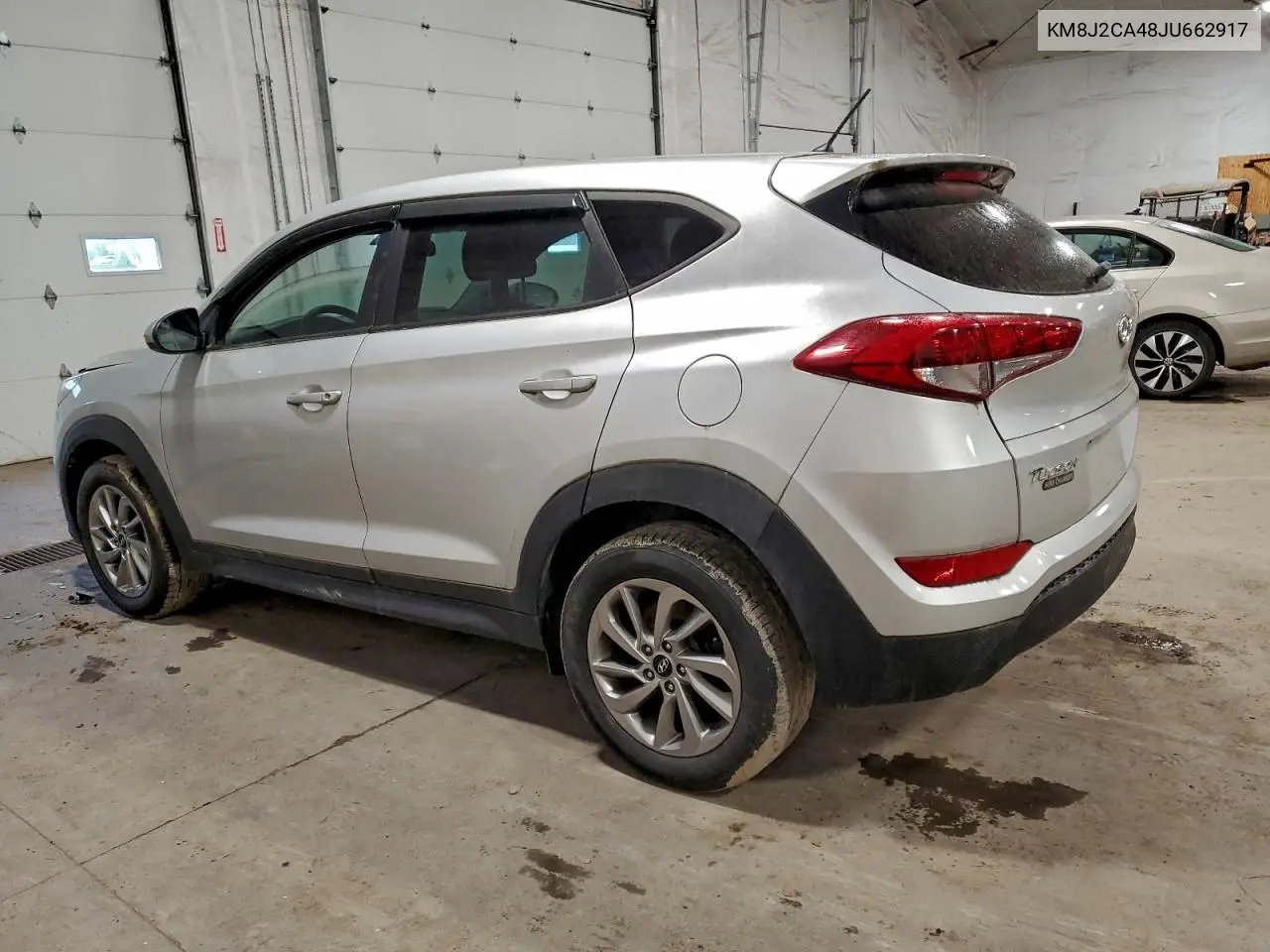 KM8J2CA48JU662917 2018 Hyundai Tucson Se