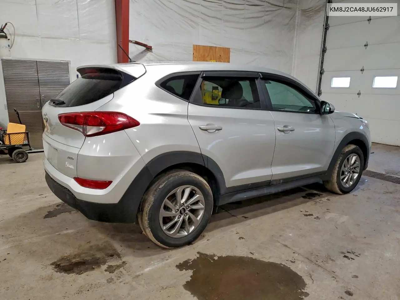 KM8J2CA48JU662917 2018 Hyundai Tucson Se