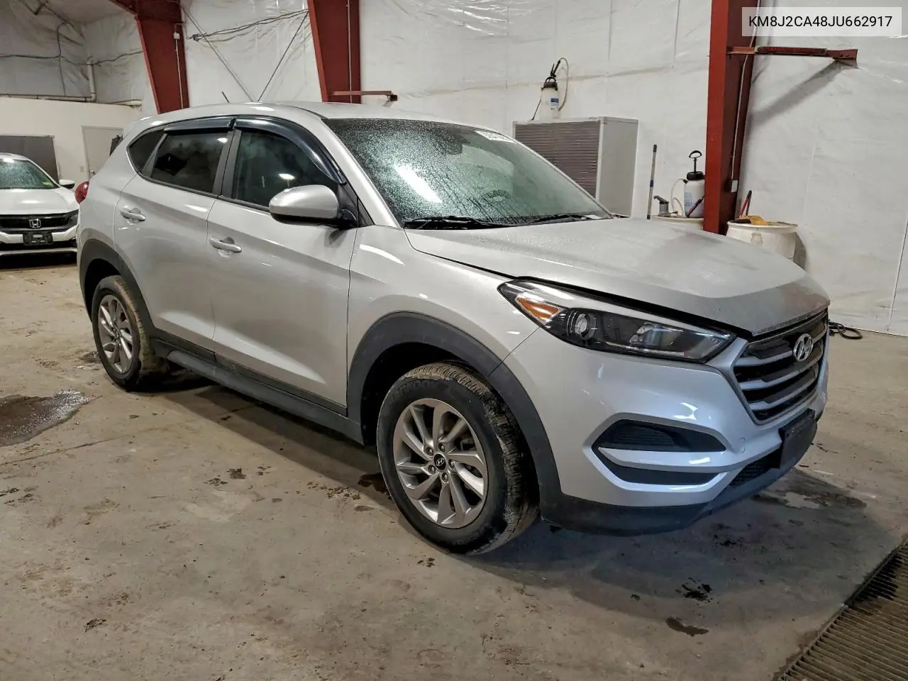 KM8J2CA48JU662917 2018 Hyundai Tucson Se