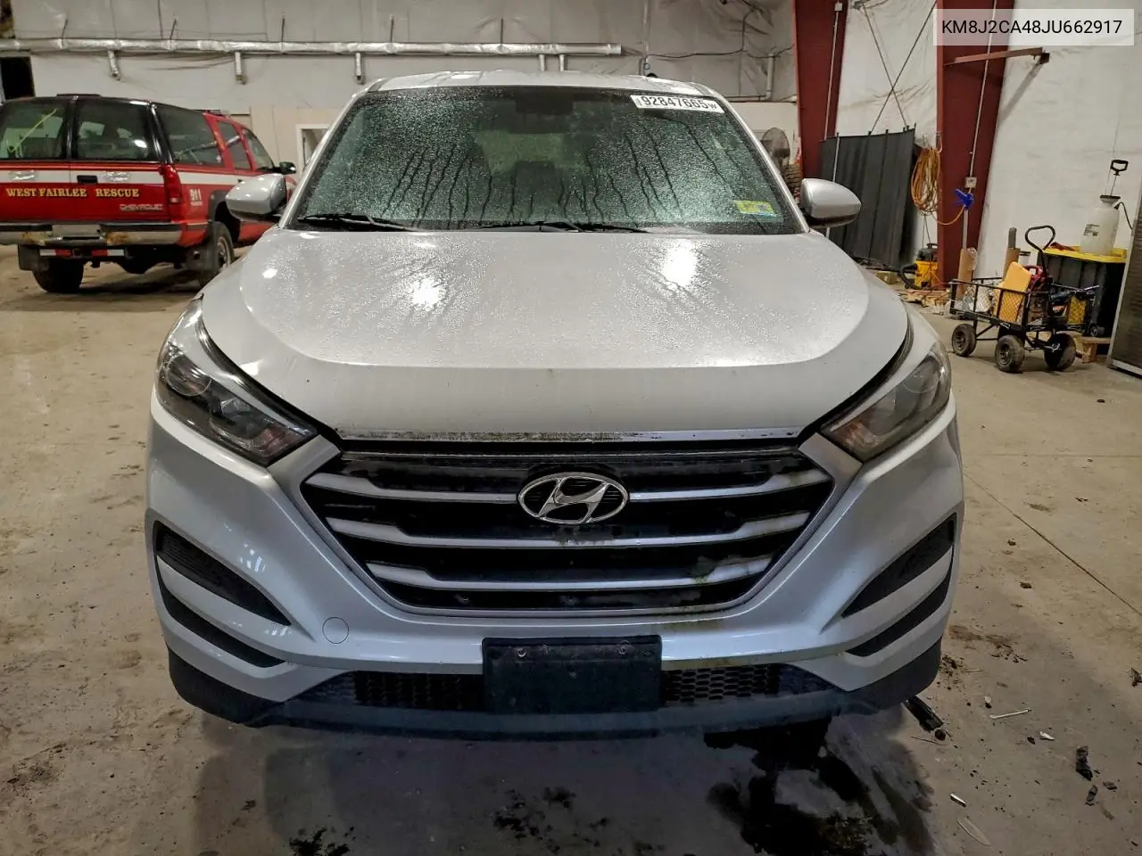 KM8J2CA48JU662917 2018 Hyundai Tucson Se