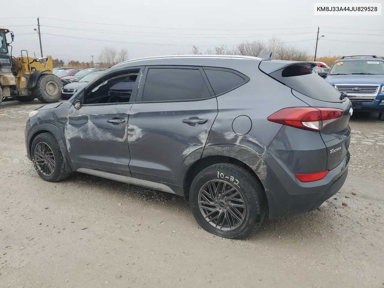 KM8J33A44JU829528 2018 Hyundai Tucson Sel