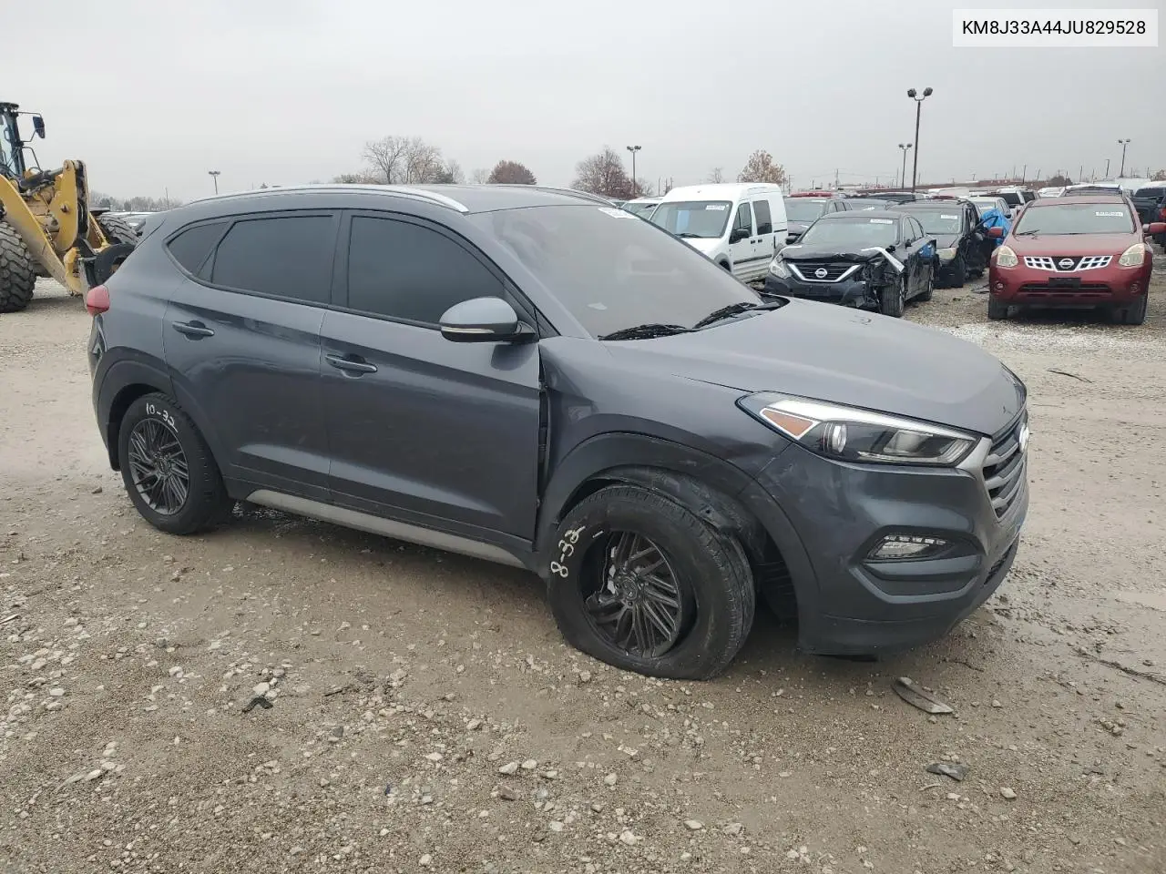 KM8J33A44JU829528 2018 Hyundai Tucson Sel