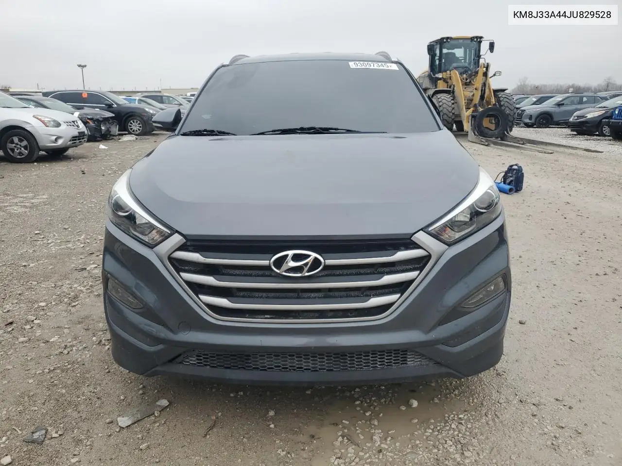 KM8J33A44JU829528 2018 Hyundai Tucson Sel