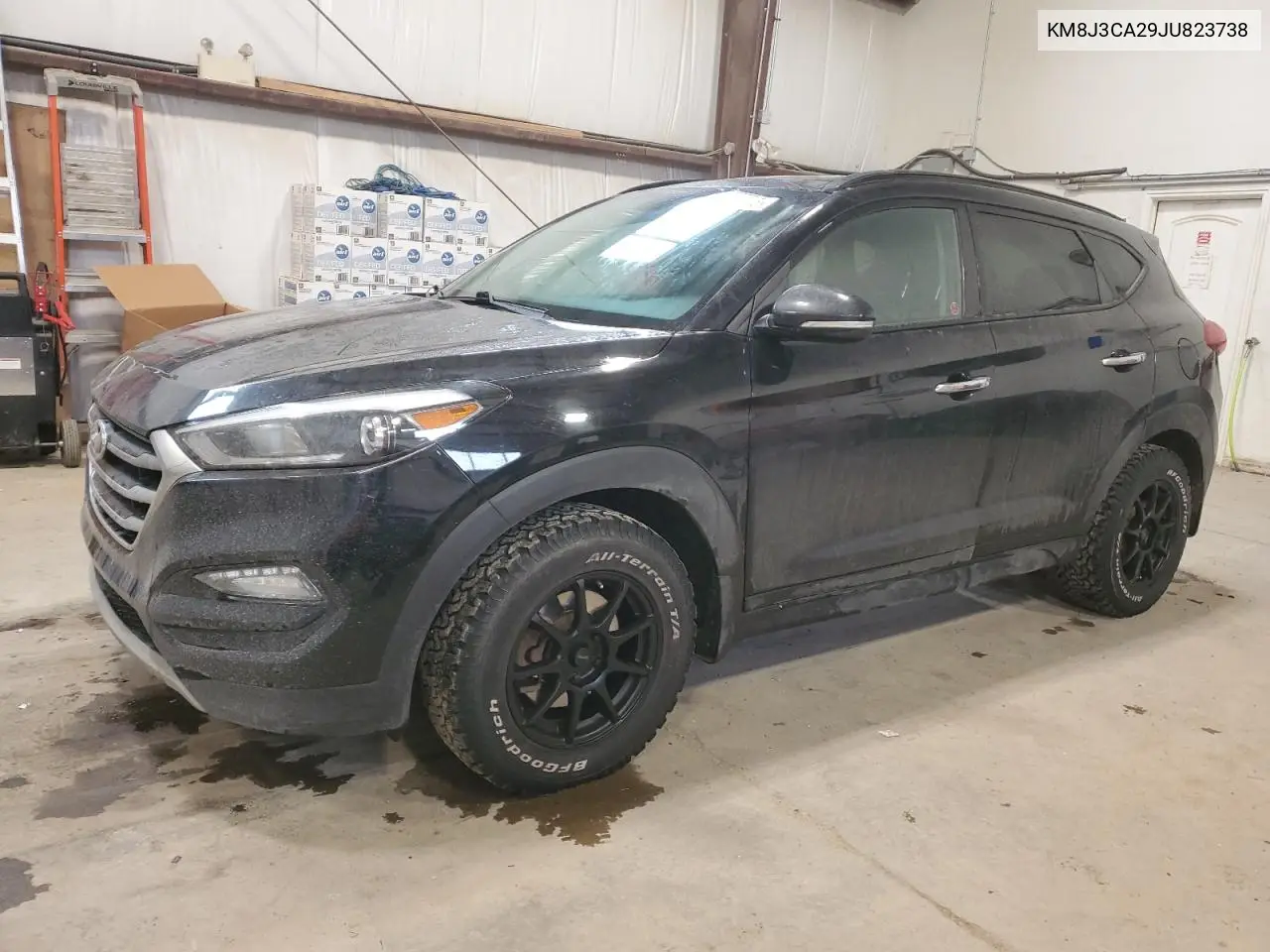 KM8J3CA29JU823738 2018 Hyundai Tucson Value