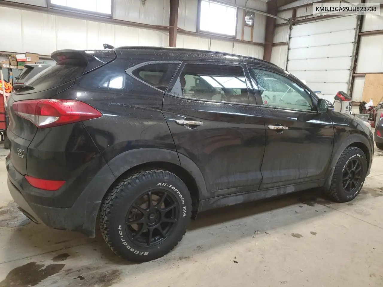 KM8J3CA29JU823738 2018 Hyundai Tucson Value