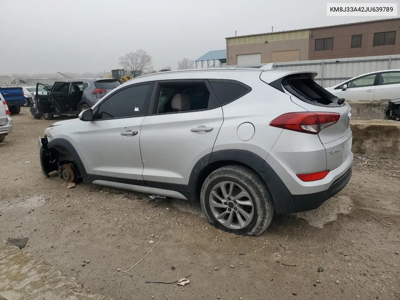 KM8J33A42JU639789 2018 Hyundai Tucson Sel