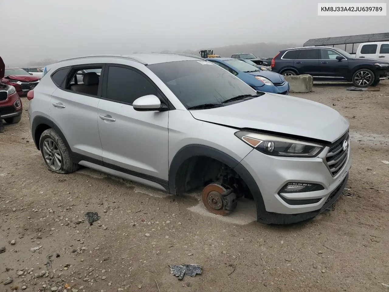 KM8J33A42JU639789 2018 Hyundai Tucson Sel