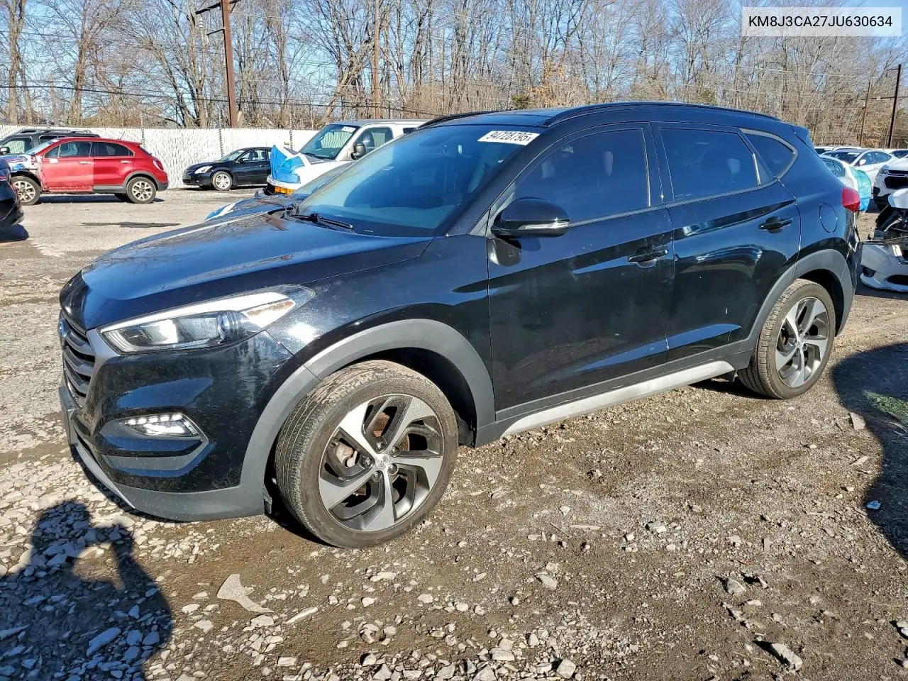 KM8J3CA27JU630634 2018 Hyundai Tucson Value