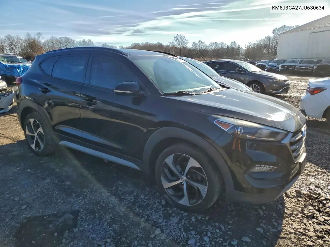 KM8J3CA27JU630634 2018 Hyundai Tucson Value