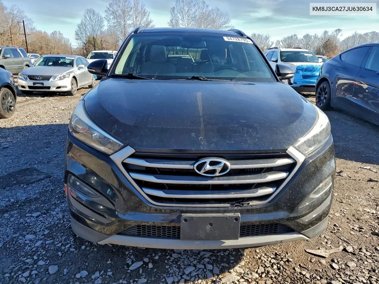 KM8J3CA27JU630634 2018 Hyundai Tucson Value