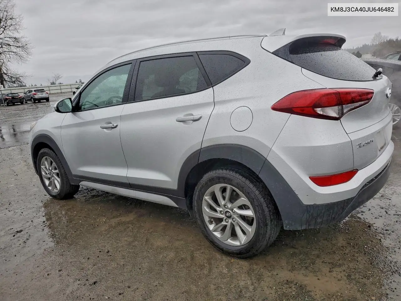 KM8J3CA40JU646482 2018 Hyundai Tucson Sel