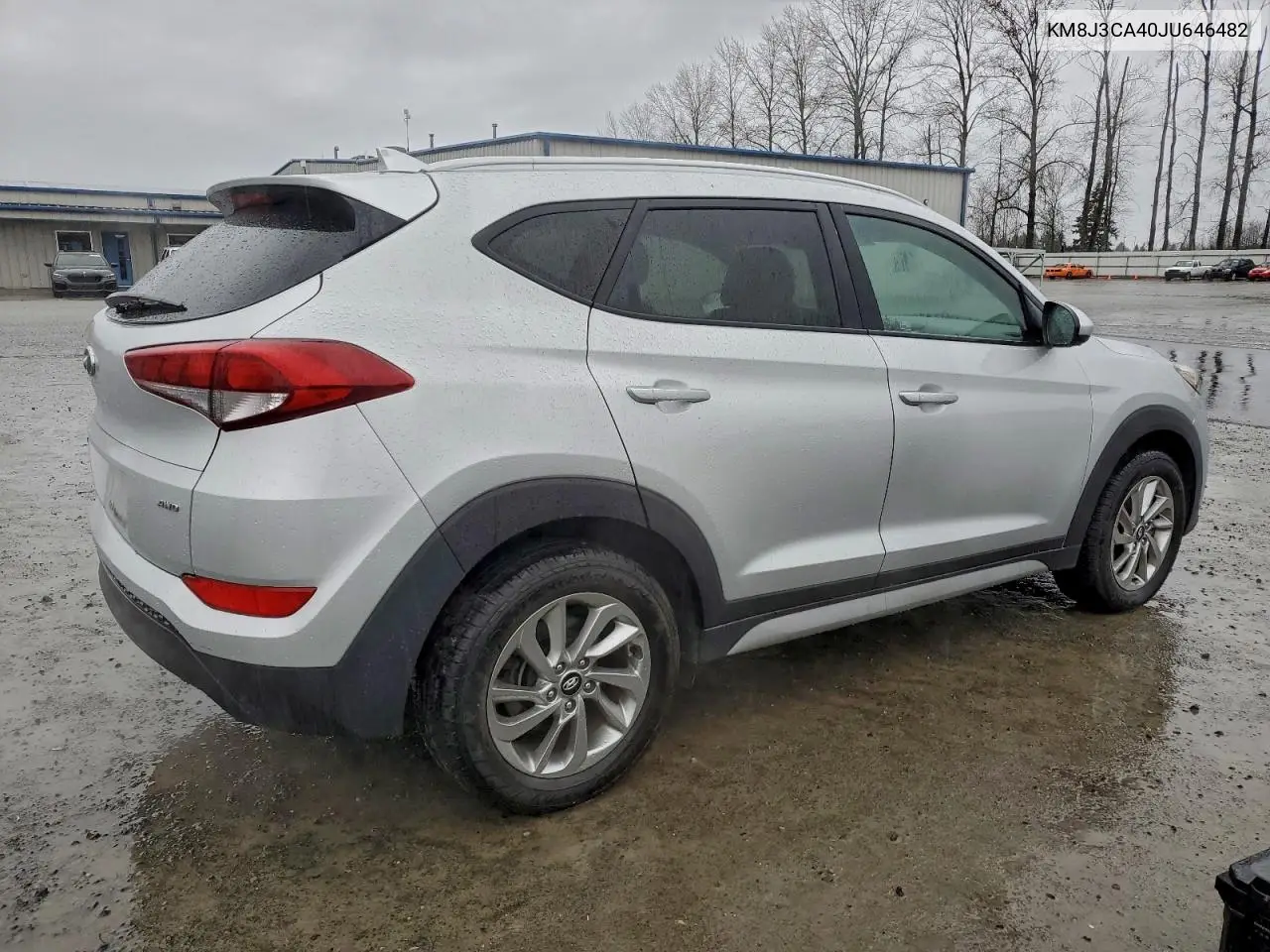 KM8J3CA40JU646482 2018 Hyundai Tucson Sel