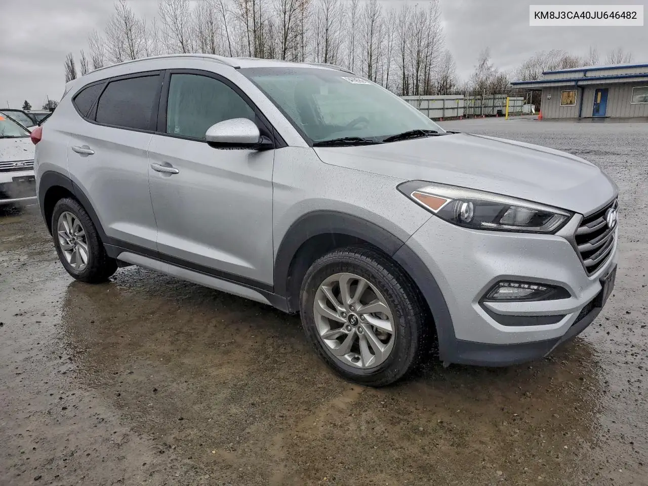 KM8J3CA40JU646482 2018 Hyundai Tucson Sel
