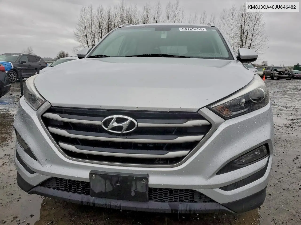 KM8J3CA40JU646482 2018 Hyundai Tucson Sel