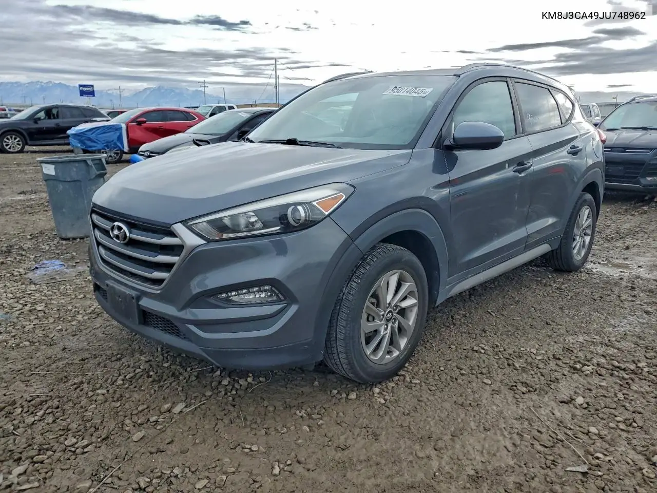KM8J3CA49JU748962 2018 Hyundai Tucson Sel