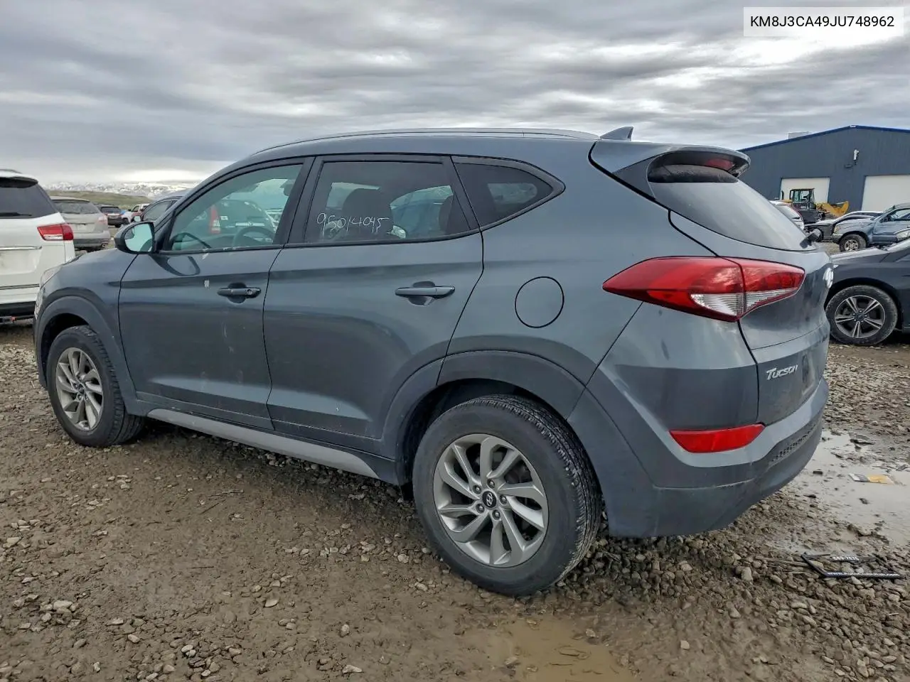 KM8J3CA49JU748962 2018 Hyundai Tucson Sel