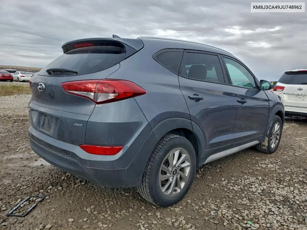 KM8J3CA49JU748962 2018 Hyundai Tucson Sel