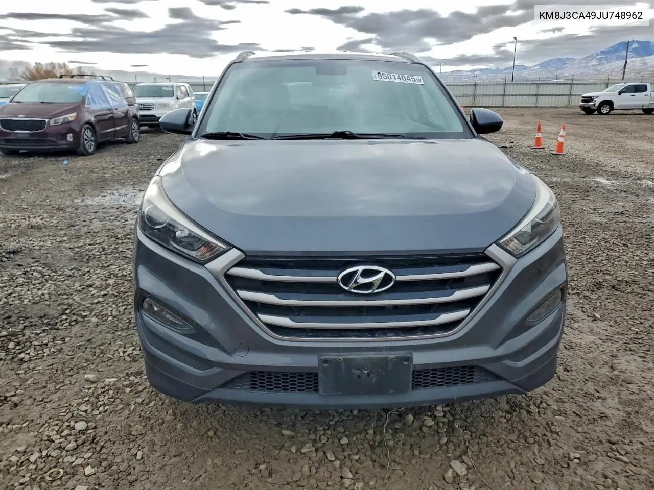 KM8J3CA49JU748962 2018 Hyundai Tucson Sel