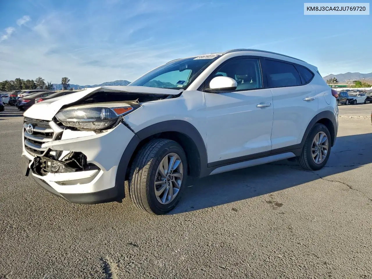 KM8J3CA42JU769720 2018 Hyundai Tucson Sel