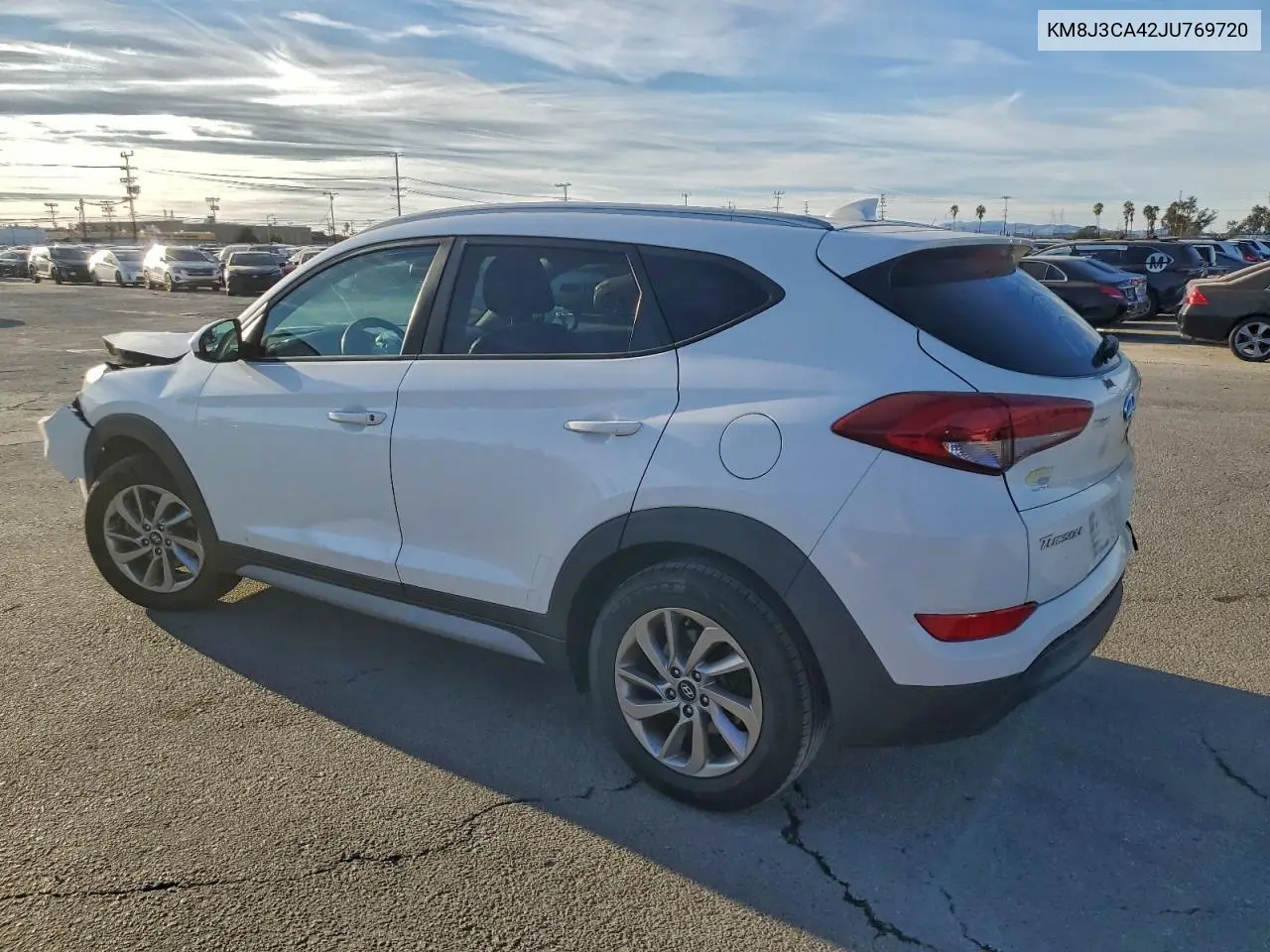KM8J3CA42JU769720 2018 Hyundai Tucson Sel