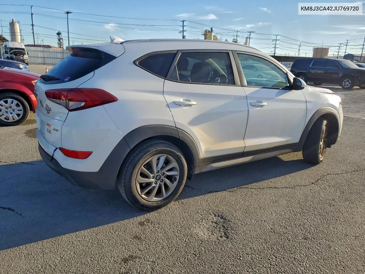 KM8J3CA42JU769720 2018 Hyundai Tucson Sel