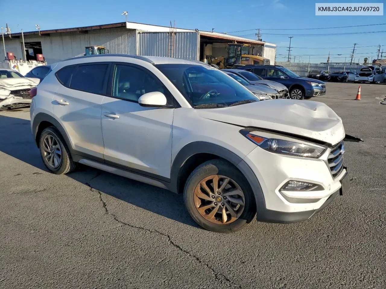 KM8J3CA42JU769720 2018 Hyundai Tucson Sel