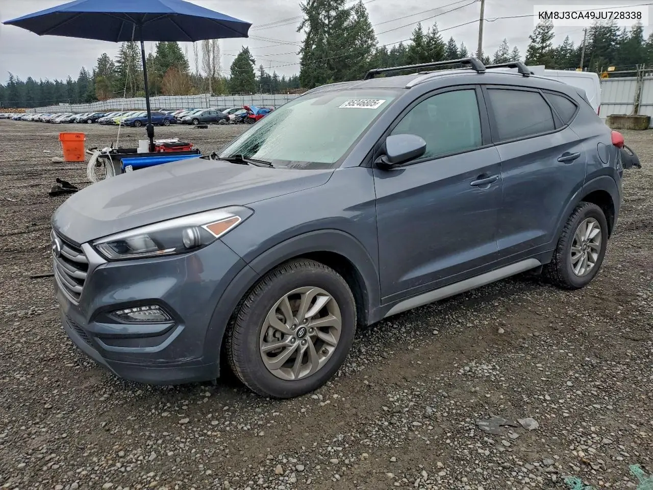 KM8J3CA49JU728338 2018 Hyundai Tucson Sel