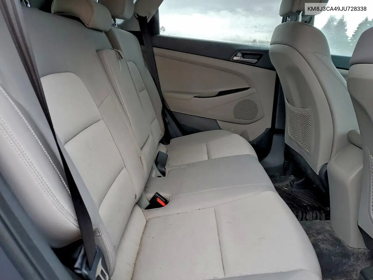 KM8J3CA49JU728338 2018 Hyundai Tucson Sel