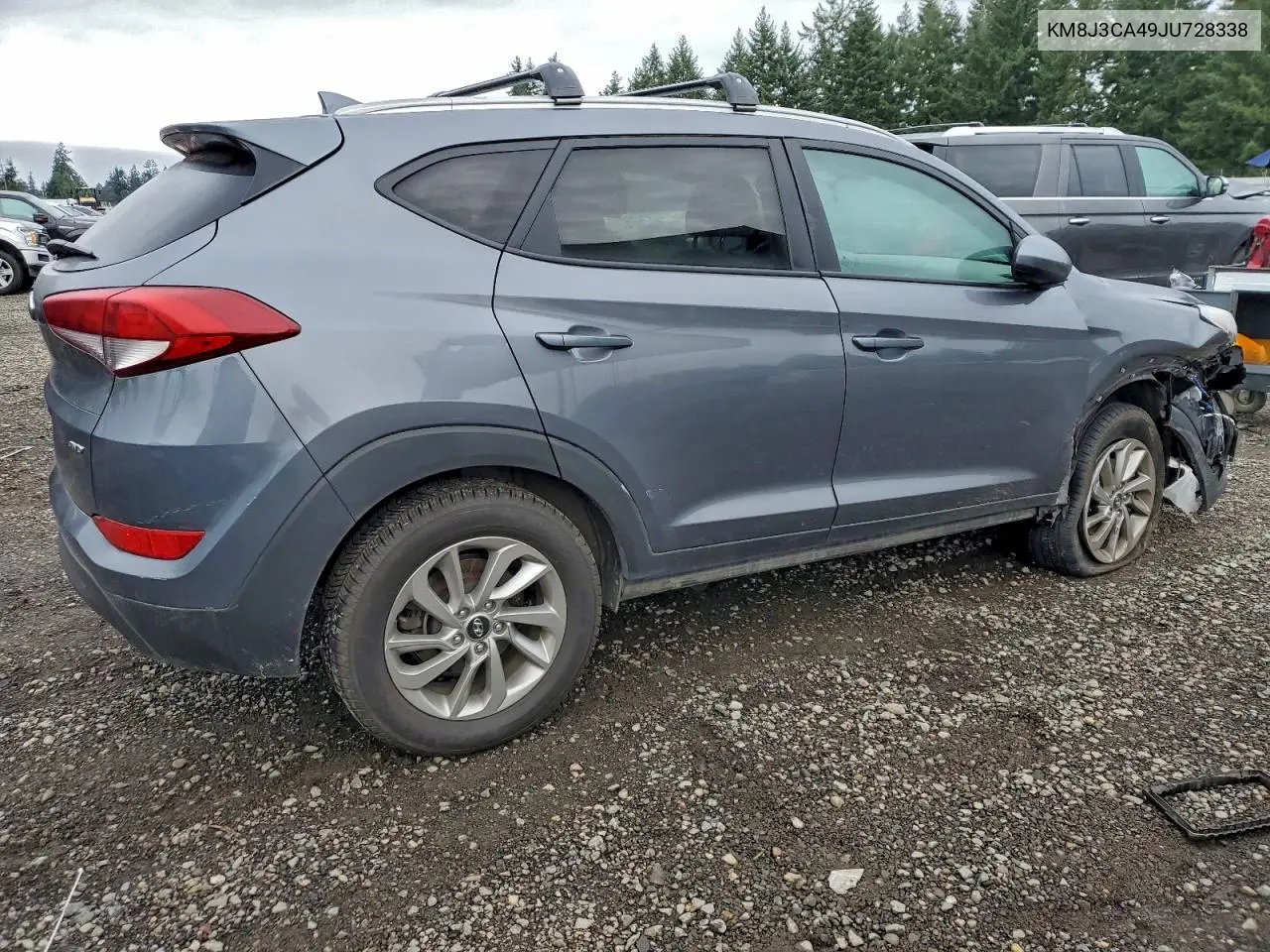 KM8J3CA49JU728338 2018 Hyundai Tucson Sel