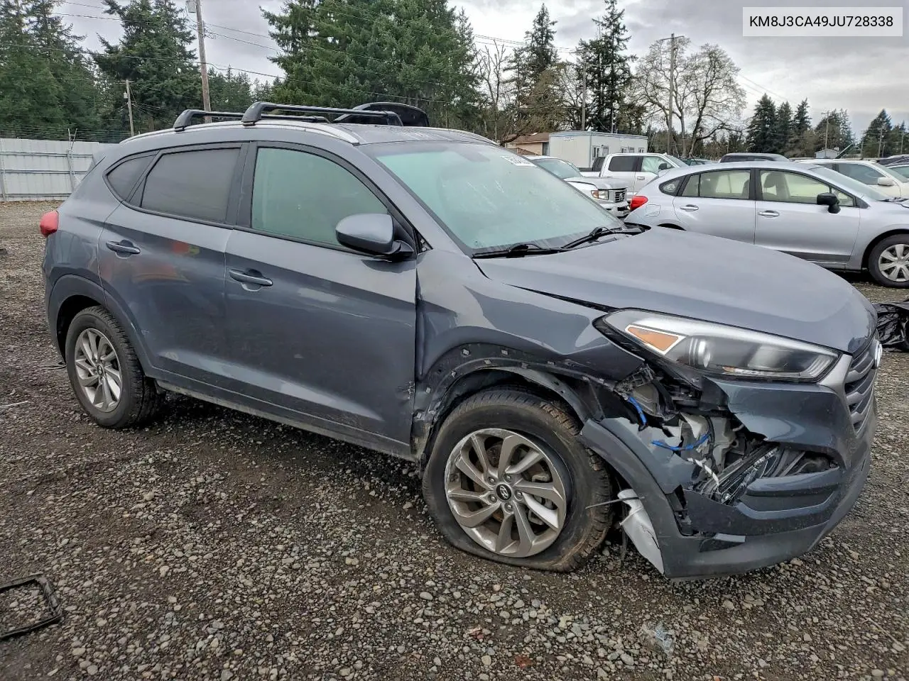 KM8J3CA49JU728338 2018 Hyundai Tucson Sel