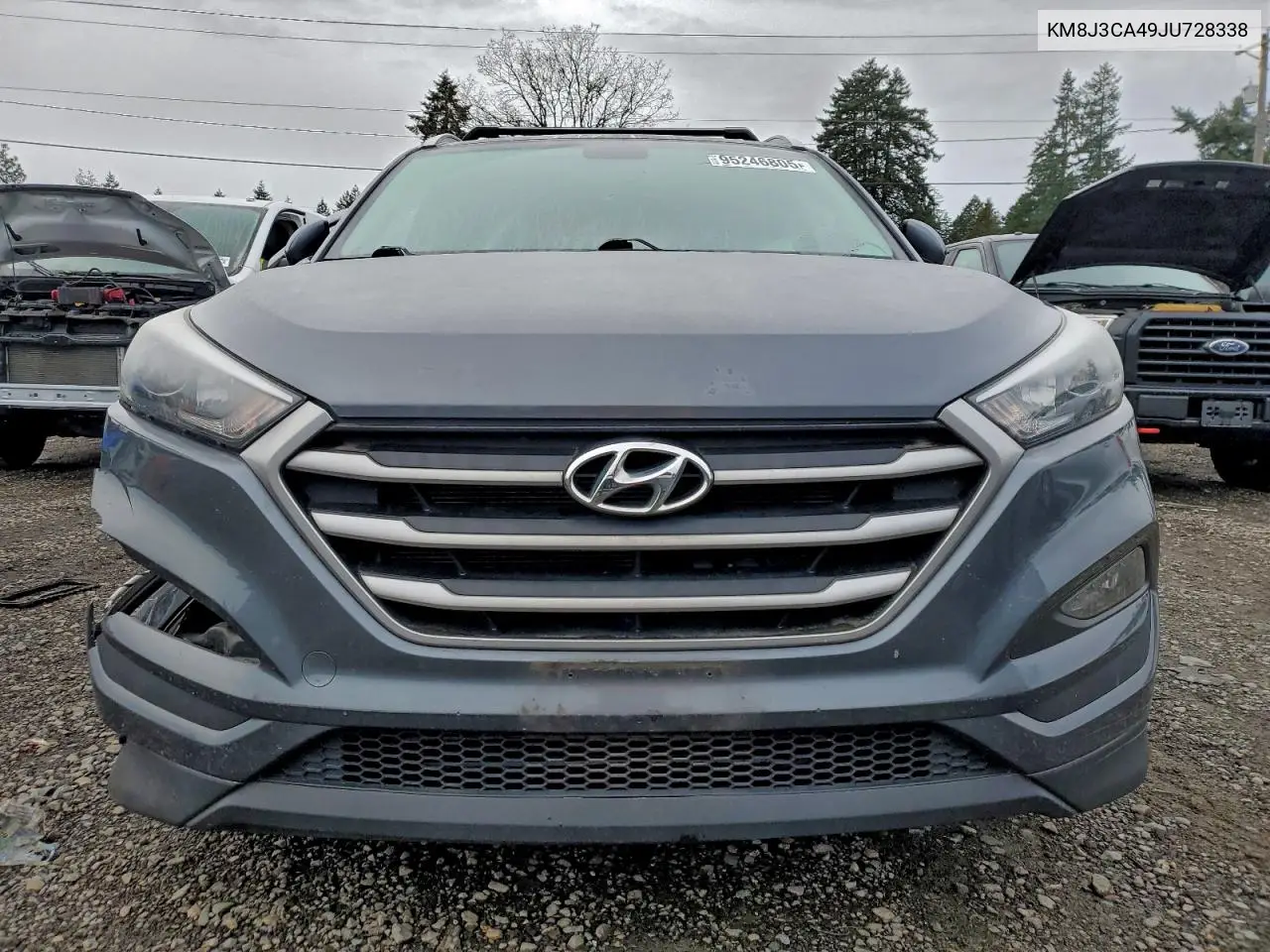 KM8J3CA49JU728338 2018 Hyundai Tucson Sel