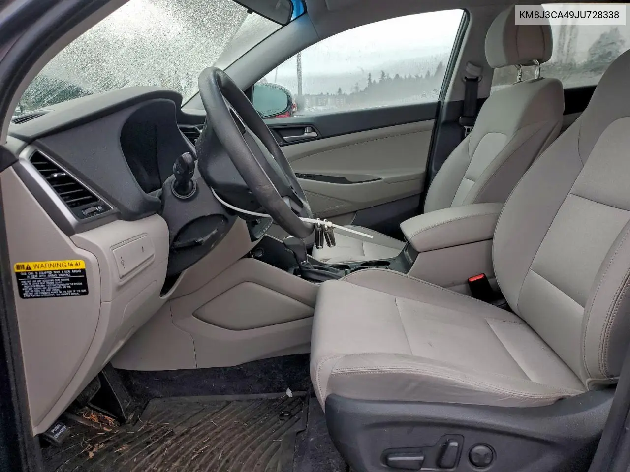KM8J3CA49JU728338 2018 Hyundai Tucson Sel