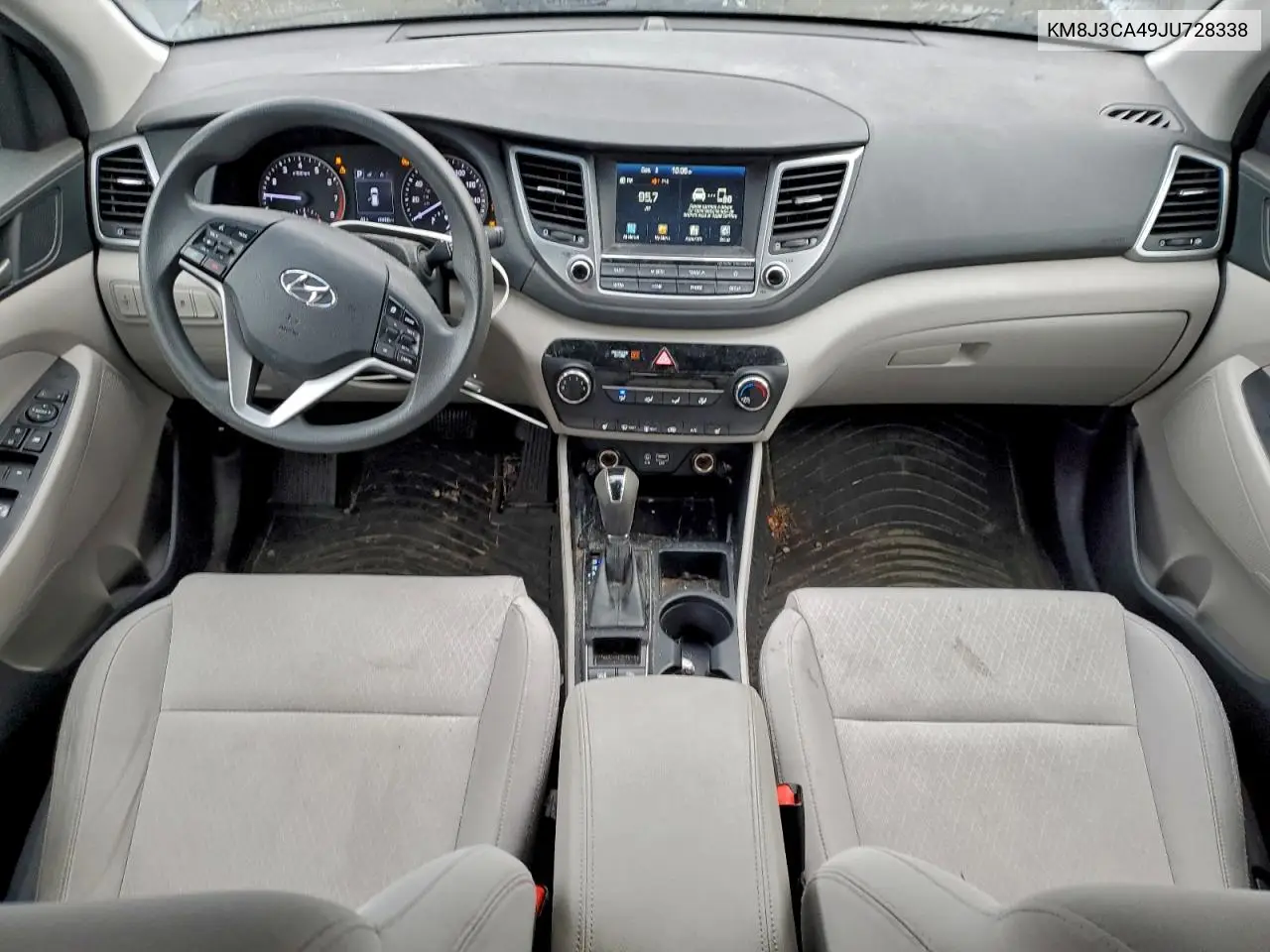 KM8J3CA49JU728338 2018 Hyundai Tucson Sel