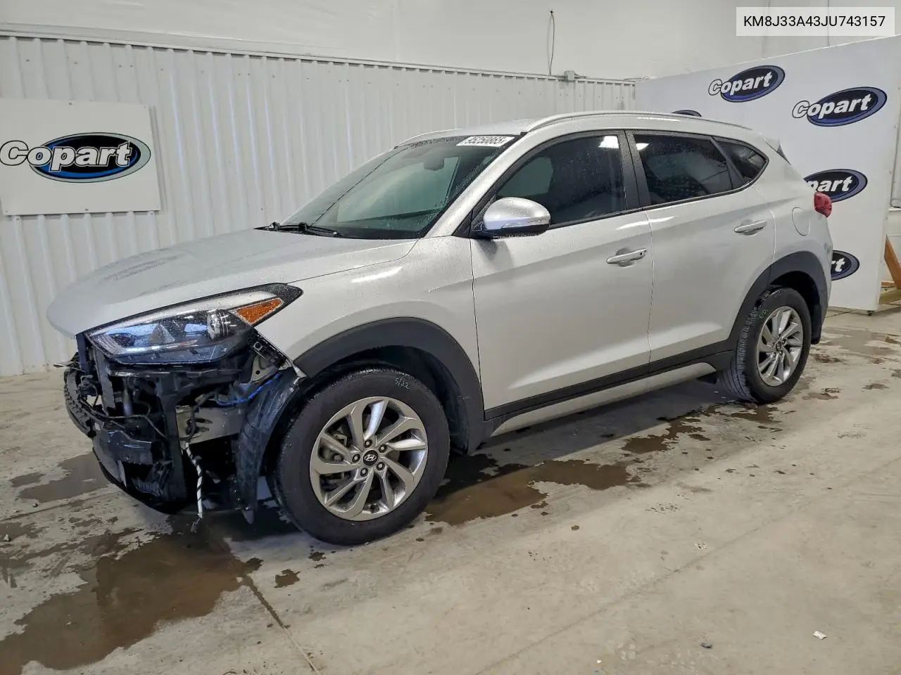 KM8J33A43JU743157 2018 Hyundai Tucson Sel