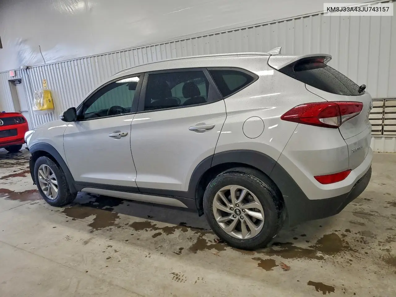KM8J33A43JU743157 2018 Hyundai Tucson Sel