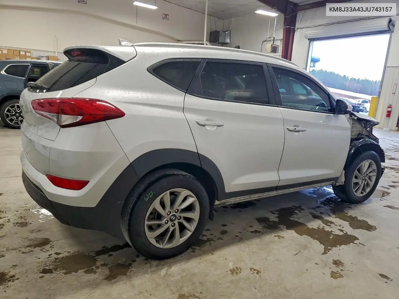 KM8J33A43JU743157 2018 Hyundai Tucson Sel