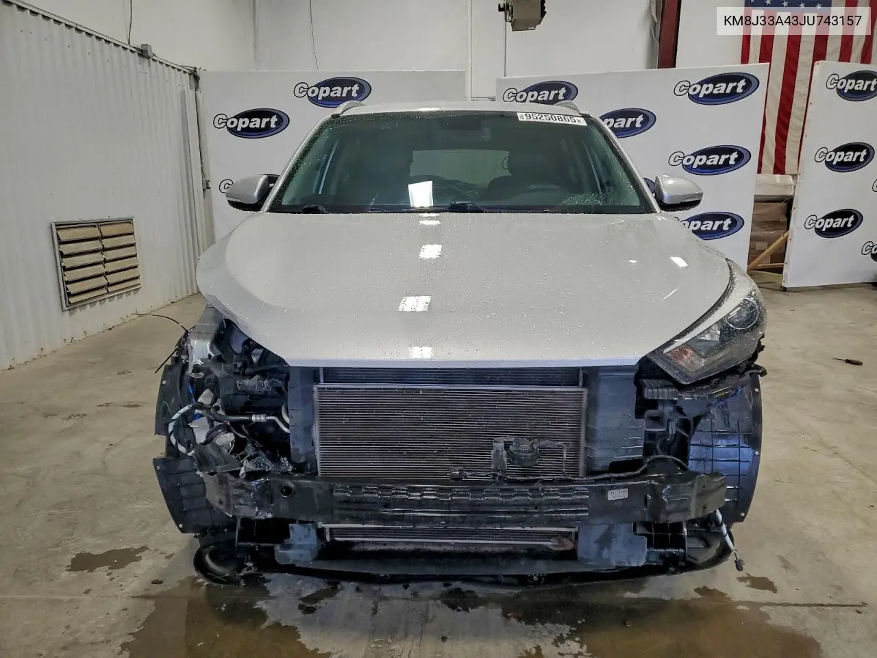 KM8J33A43JU743157 2018 Hyundai Tucson Sel