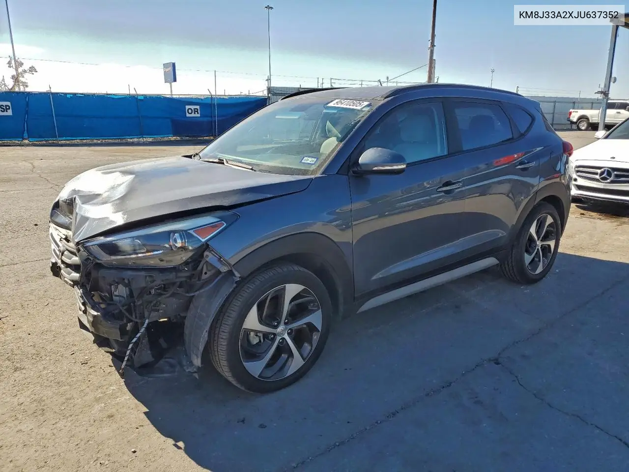 KM8J33A2XJU637352 2018 Hyundai Tucson Value