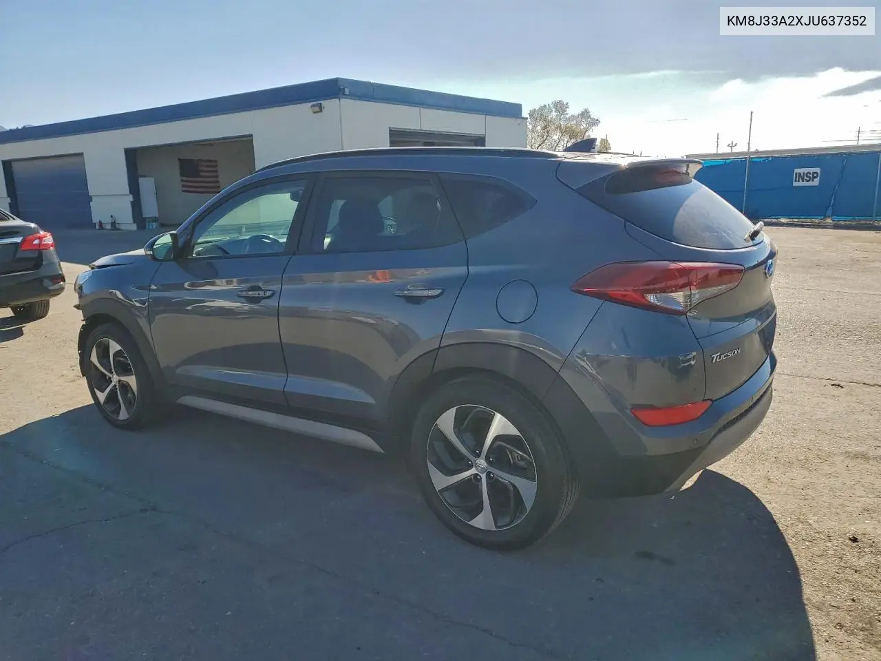 KM8J33A2XJU637352 2018 Hyundai Tucson Value