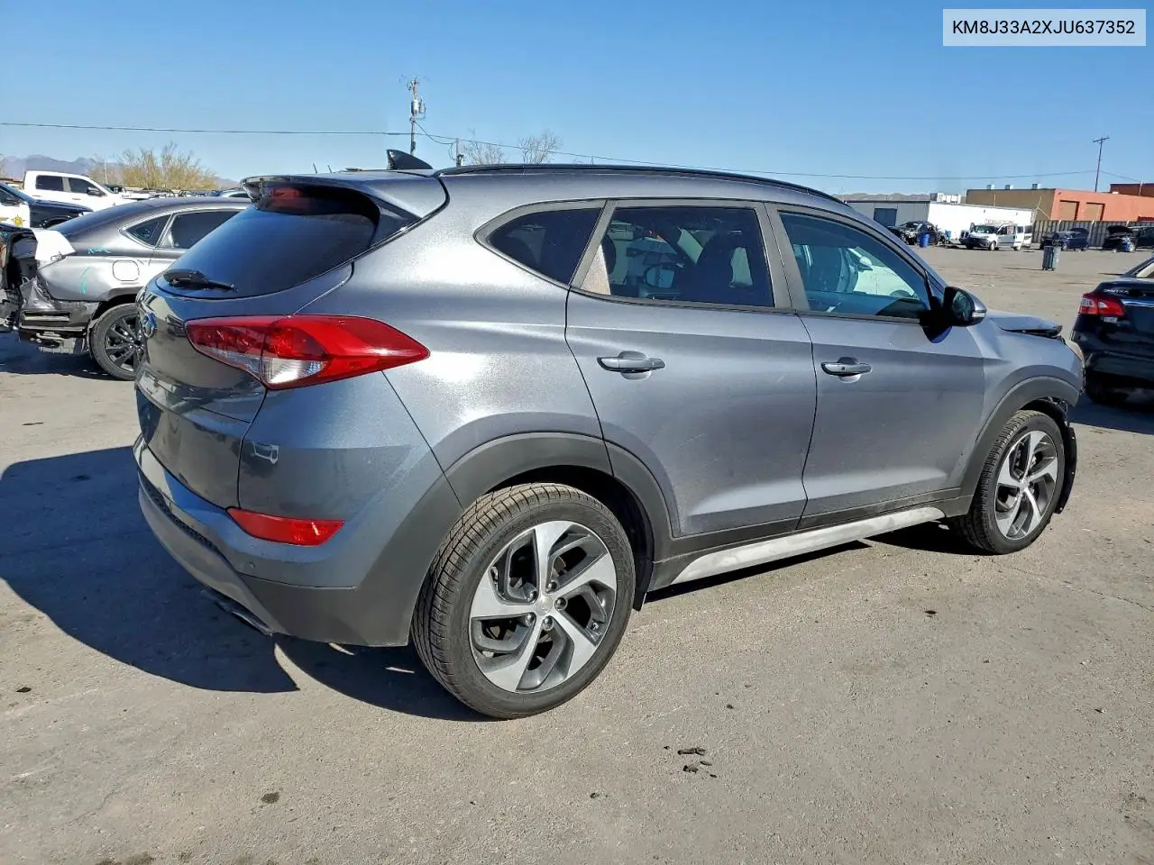 KM8J33A2XJU637352 2018 Hyundai Tucson Value