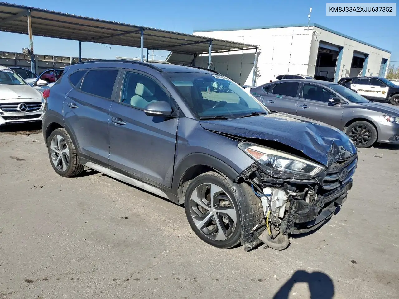 KM8J33A2XJU637352 2018 Hyundai Tucson Value