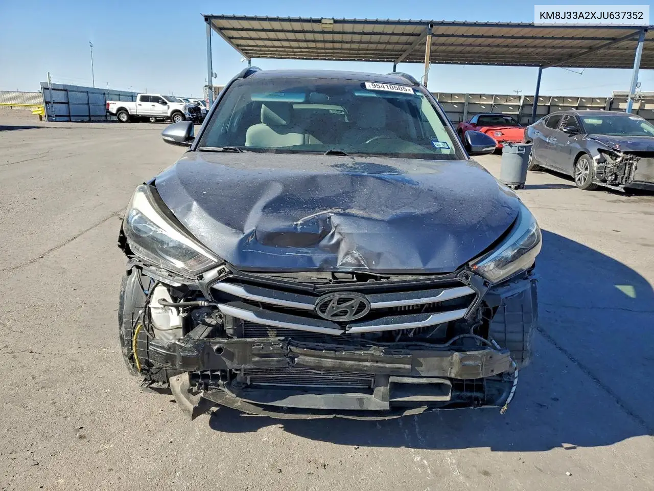 KM8J33A2XJU637352 2018 Hyundai Tucson Value