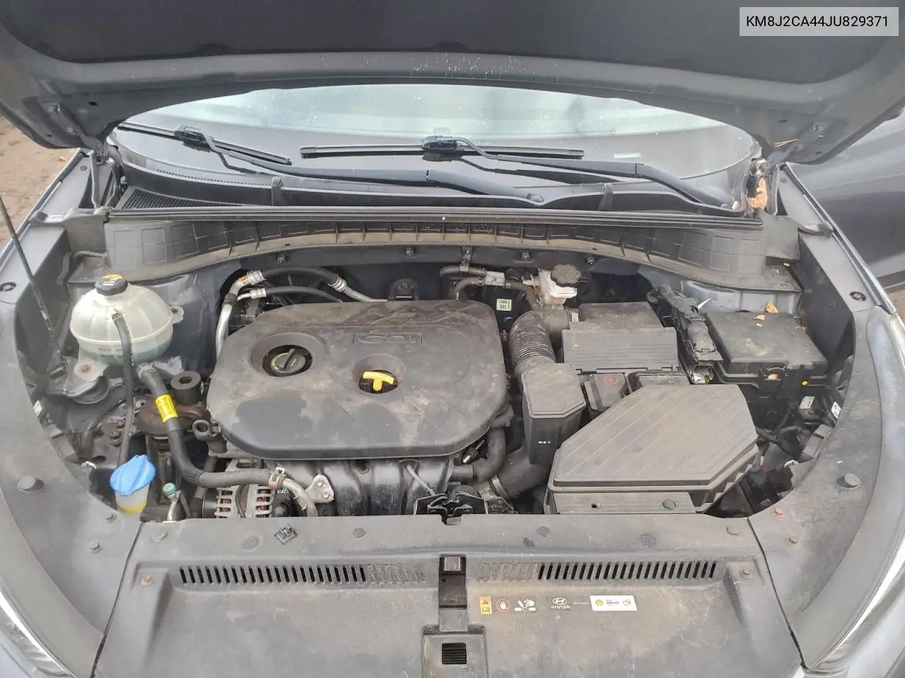 KM8J2CA44JU829371 2018 Hyundai Tucson Se