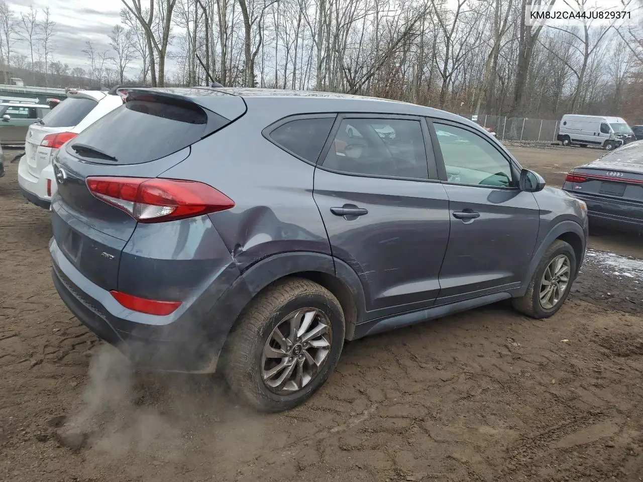 KM8J2CA44JU829371 2018 Hyundai Tucson Se